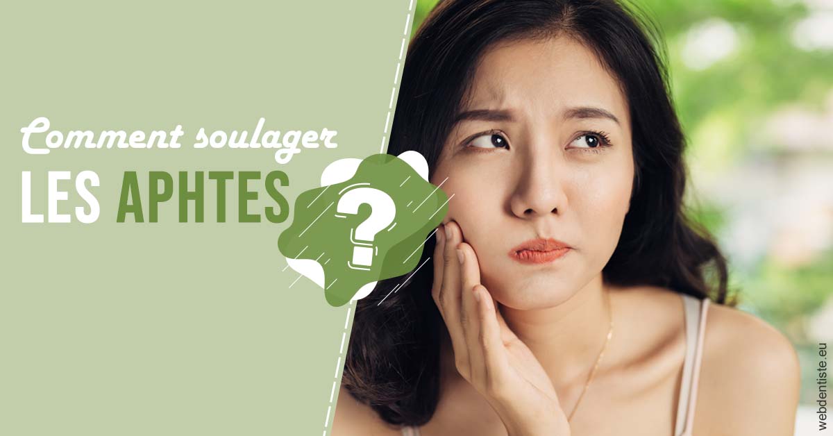 https://dr-ambert-tosi-laurence.chirurgiens-dentistes.fr/Soulager les aphtes